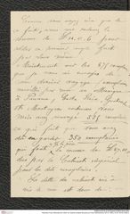 Nachlass Franz Steindachner, Brief von Gabriel Adolphe Boucard an Franz Steindachner (24.07.1882), Inv.Nr. 48.09, Seite 2